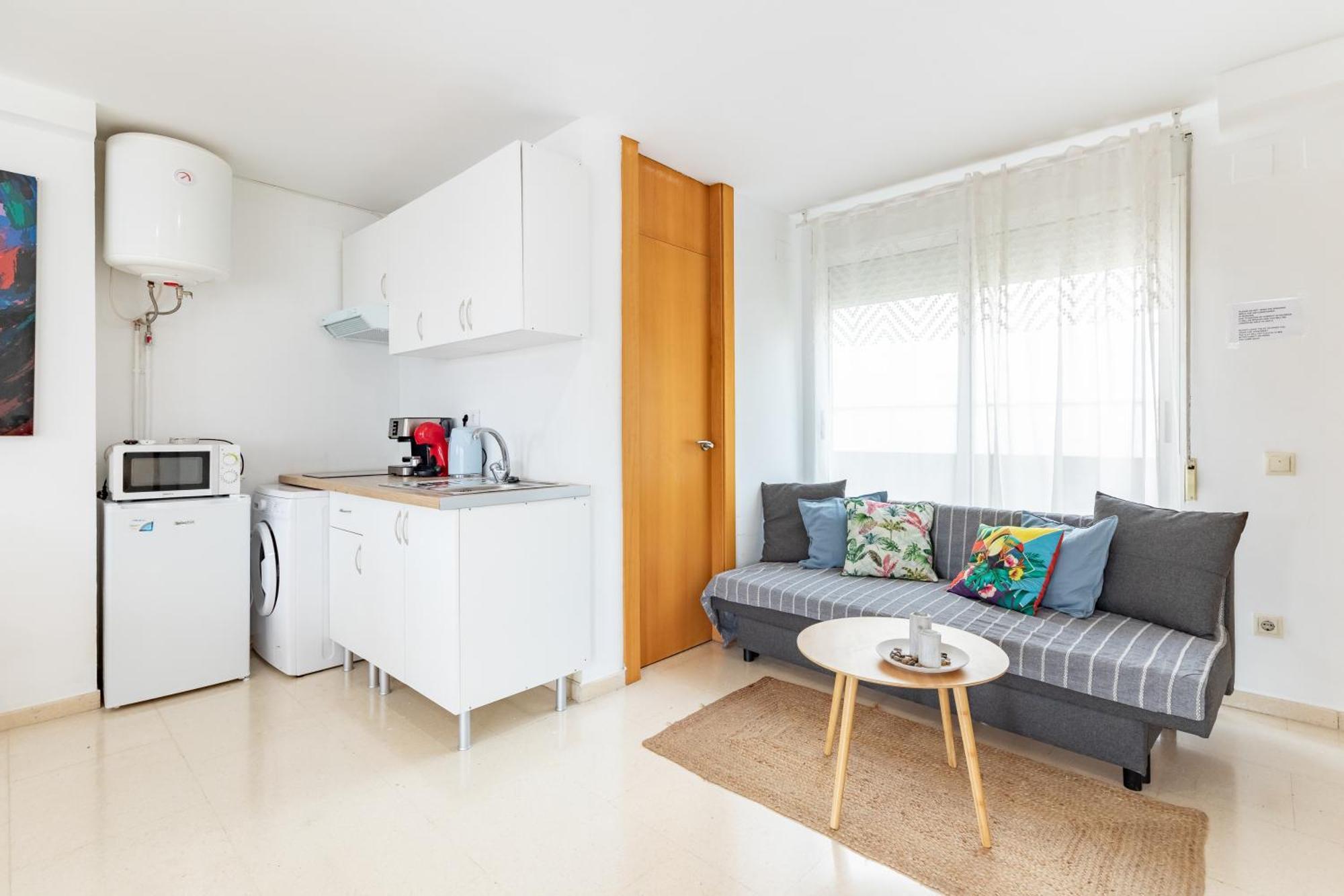 Apartment Penthouse Duplex In A 4 Floors Spanish House -8 Min To Center By Metro Valencia