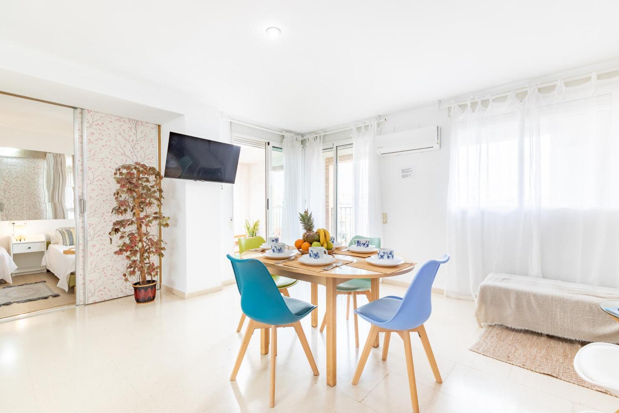 Penthouse Duplex In A 4 Floors Spanish House -8 Min To Center By Metro Apartment Valencia