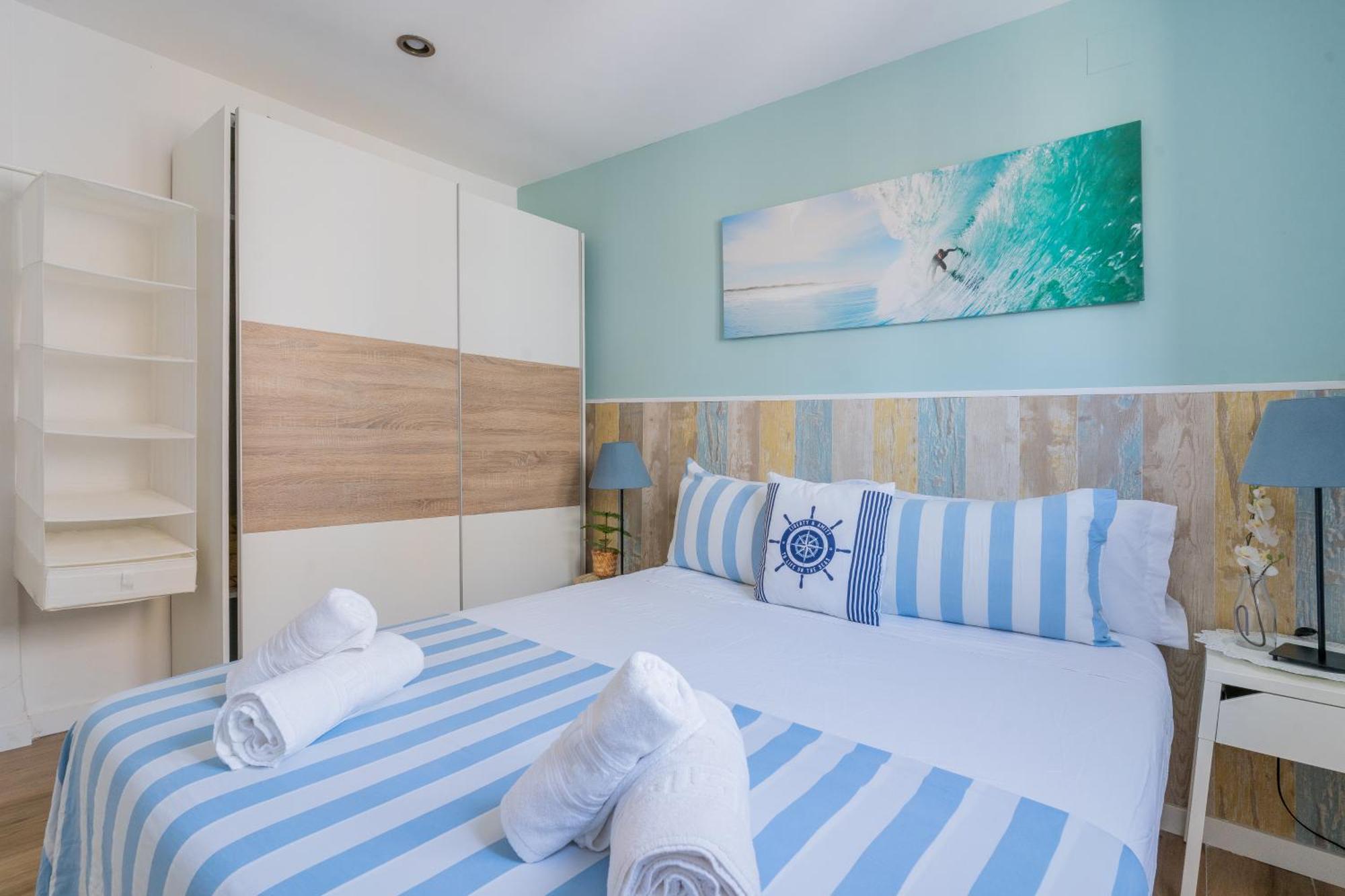 Apartamento Nautico Junto A La Playa Malvarrosa *