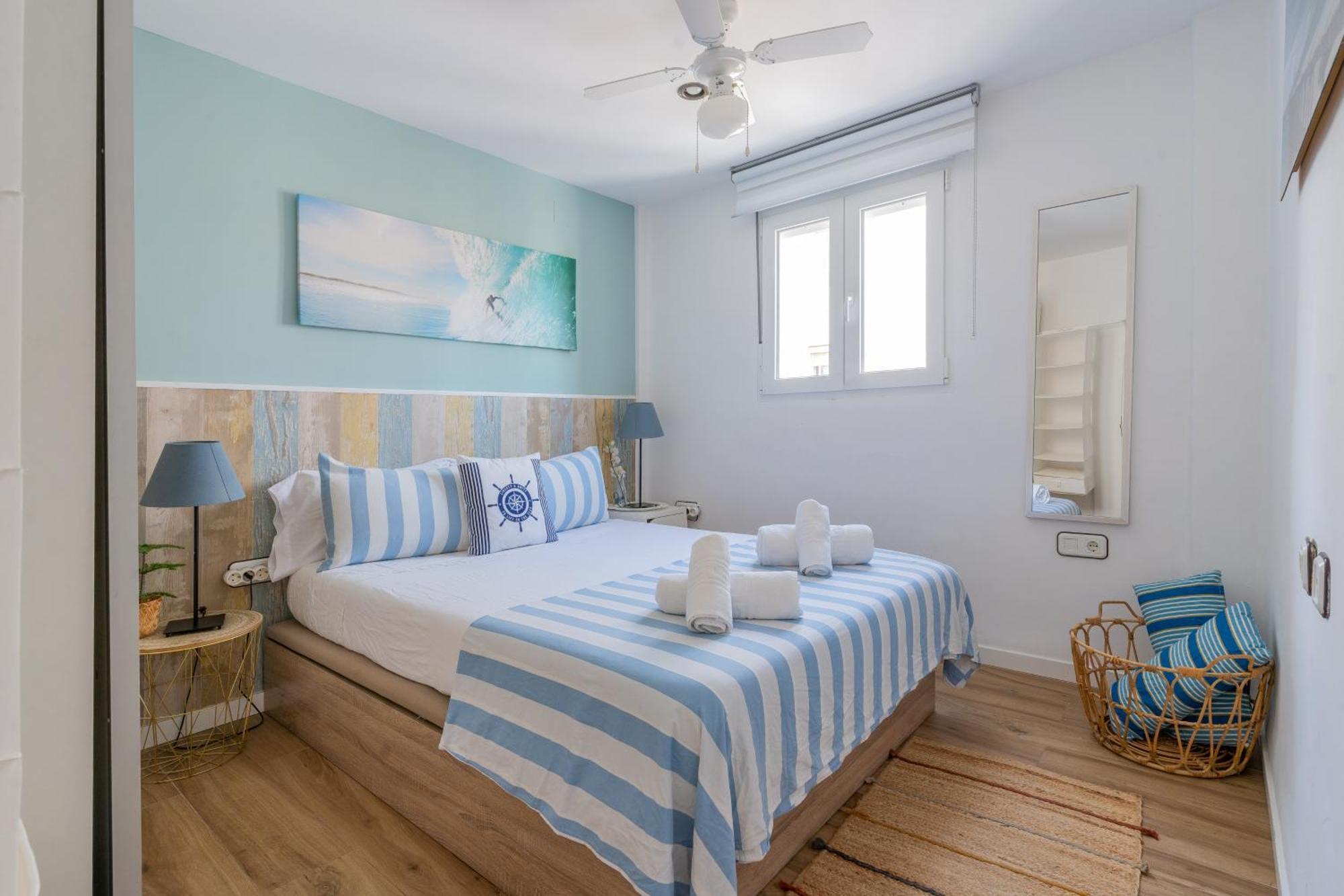 Apartamento Nautico Junto A La Playa Malvarrosa *