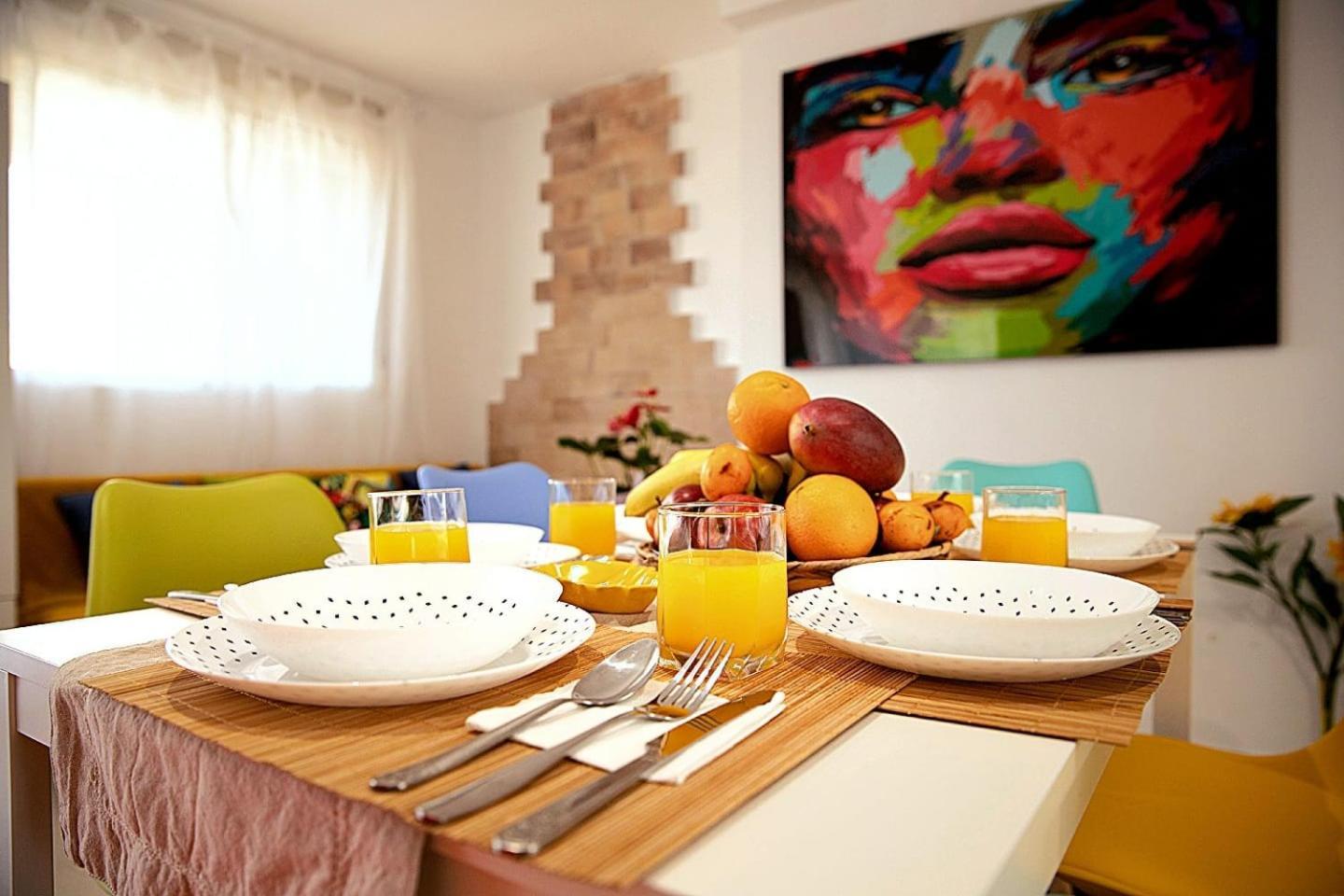 Apartment Penthouse Duplex In A 4 Floors Spanish House -8 Min To Center By Metro *