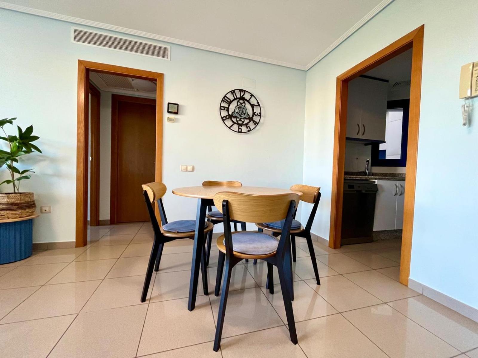 Blue Apartment+oceanview+private Parking Apartment