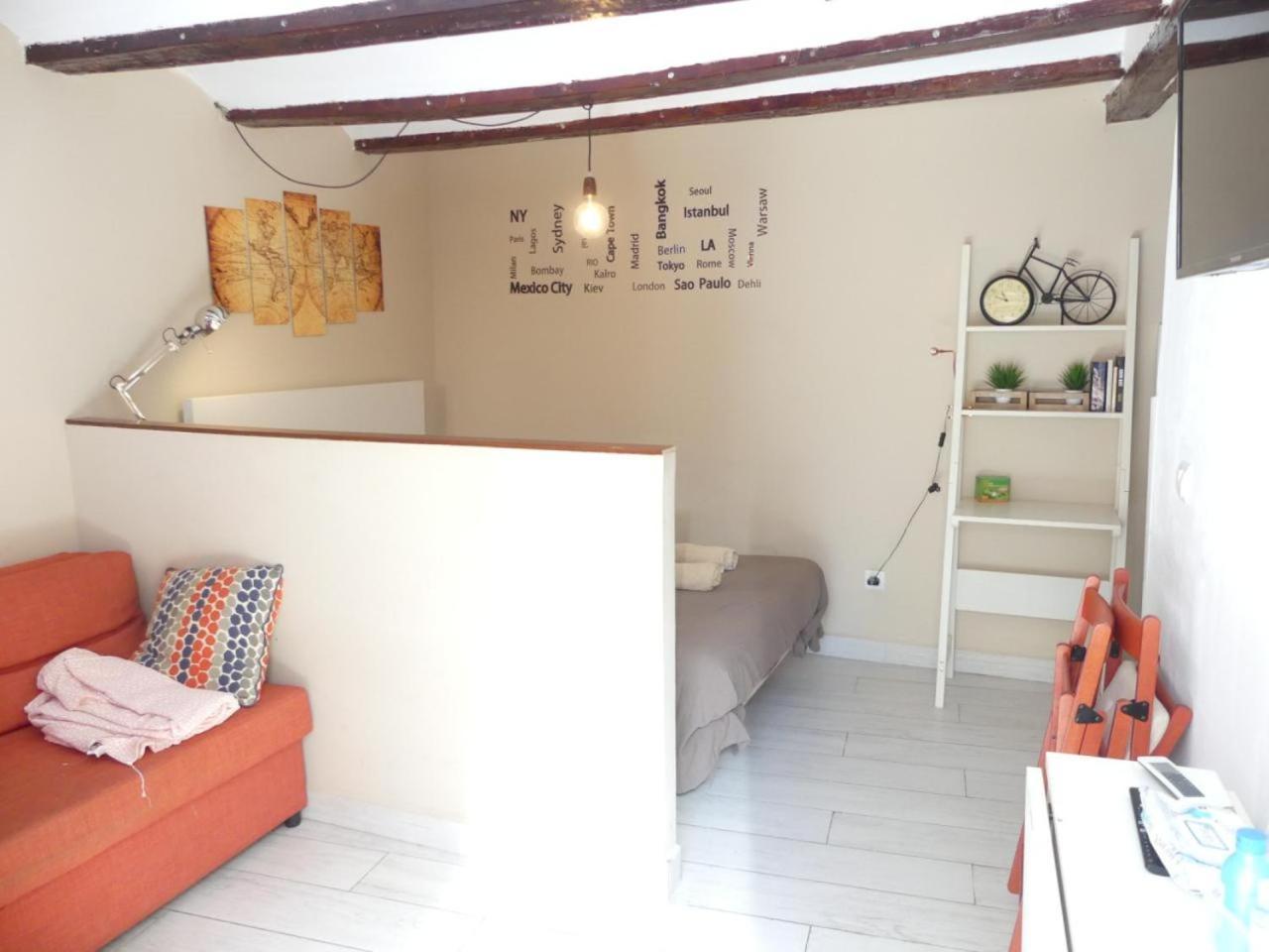 Loft Bajo Vivienda Centro De Valencia-carmen * Valencia