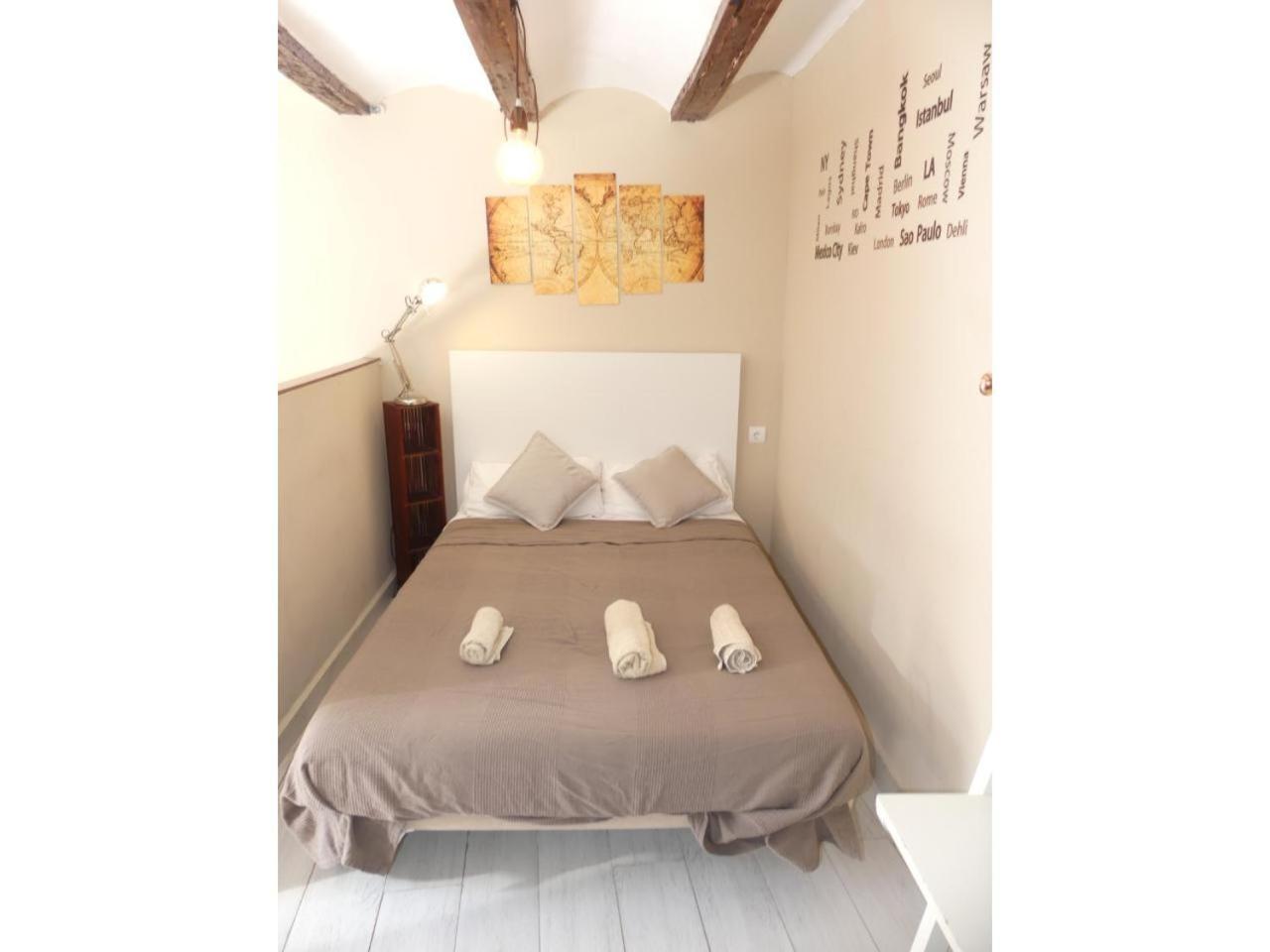 Loft Bajo Vivienda Centro De Valencia-carmen Apartamento *