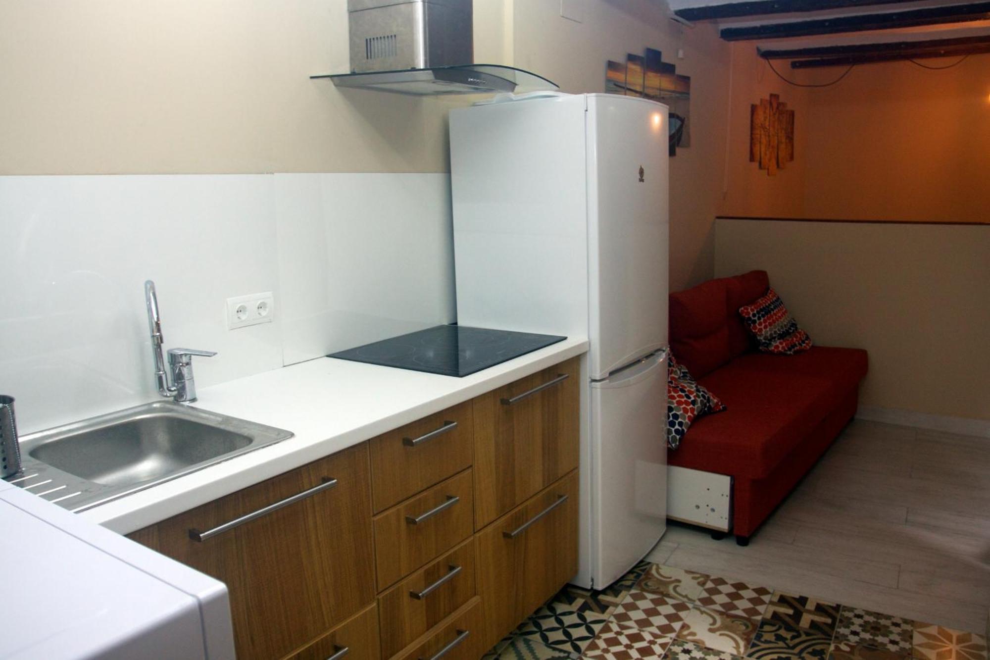 Apartamento Loft Bajo Vivienda Centro De Valencia-carmen Valencia