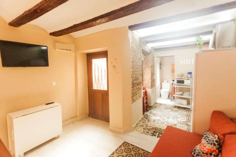 Apartamento Loft Bajo Vivienda Centro De Valencia-carmen *