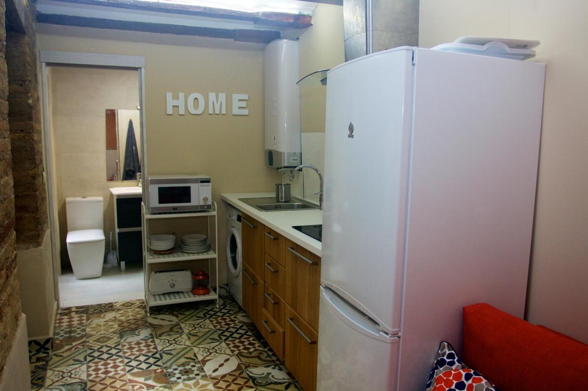 Loft Bajo Vivienda Centro De Valencia-carmen Apartamento Valencia
