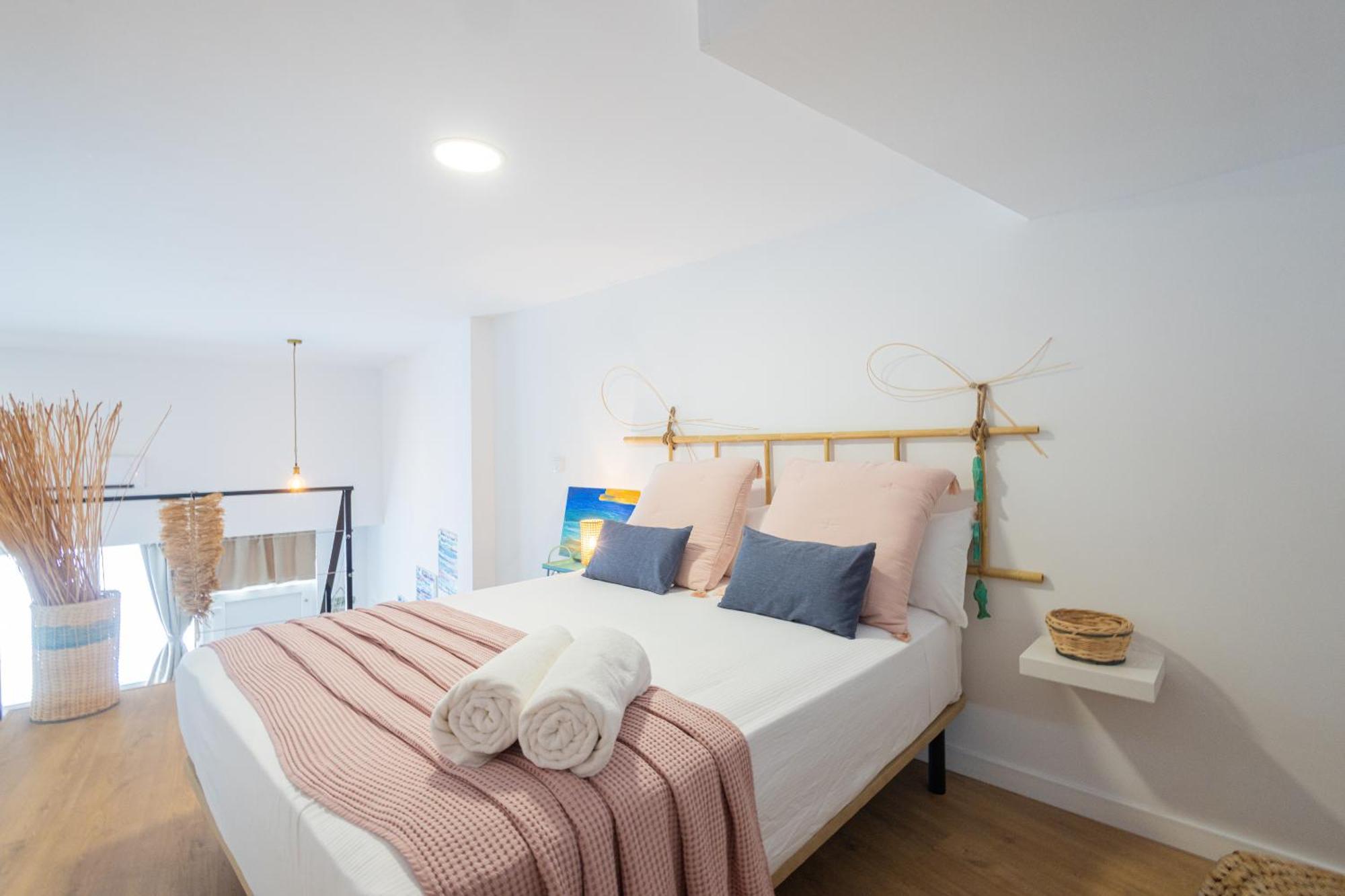 Florit Flats - The Port Avenue Duplex * Valencia