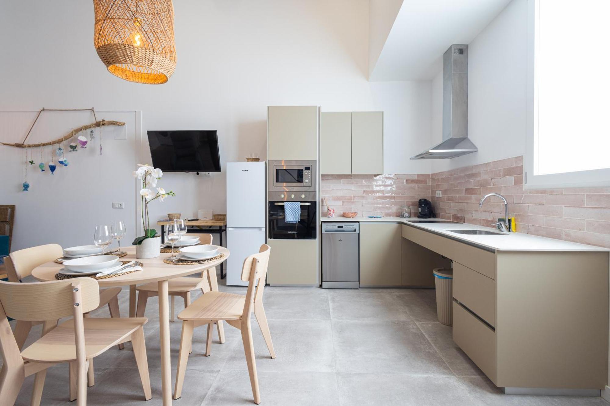 Apartamento Florit Flats - The Port Avenue Duplex Valencia