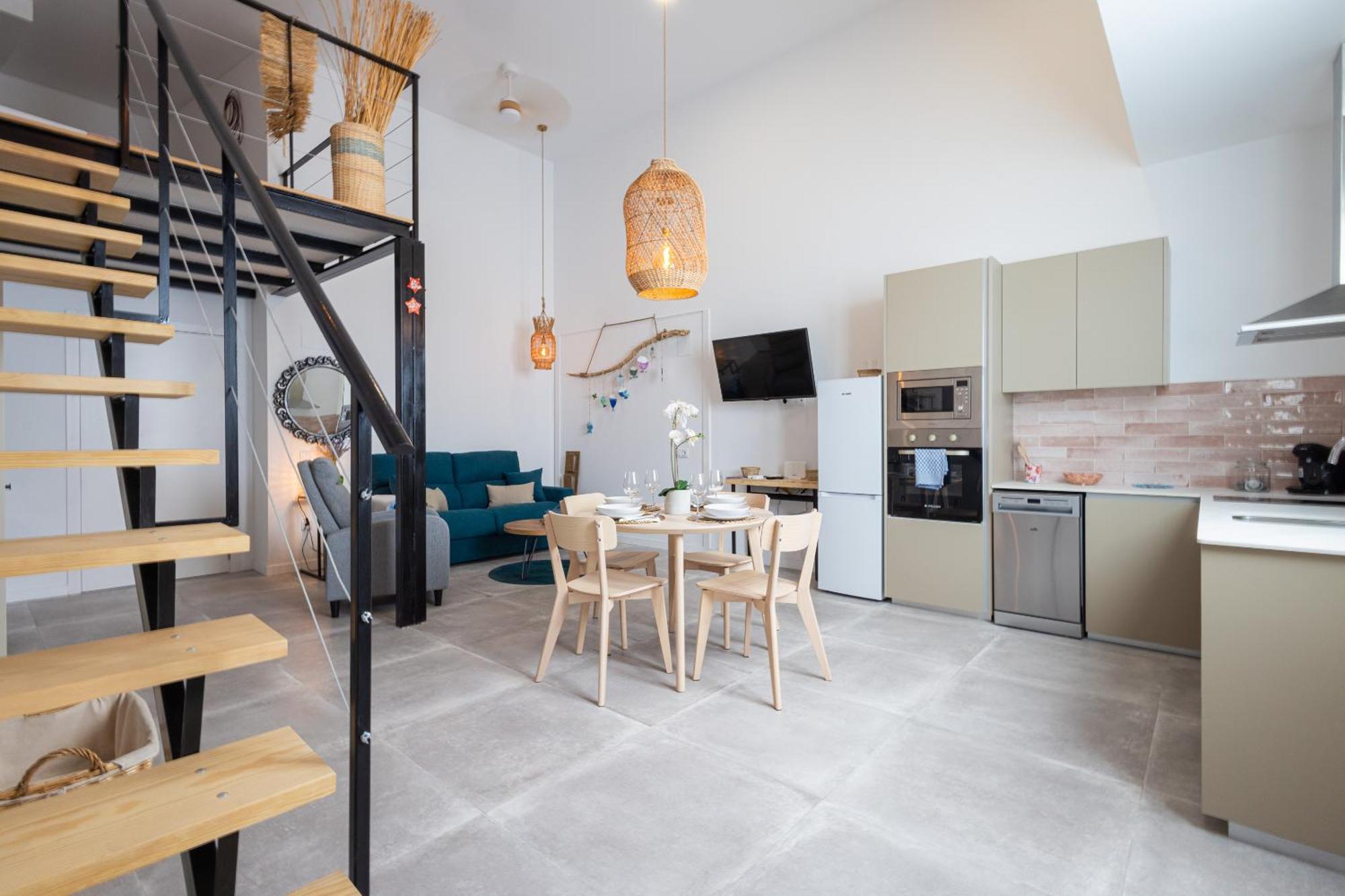 Florit Flats - The Port Avenue Duplex Valencia