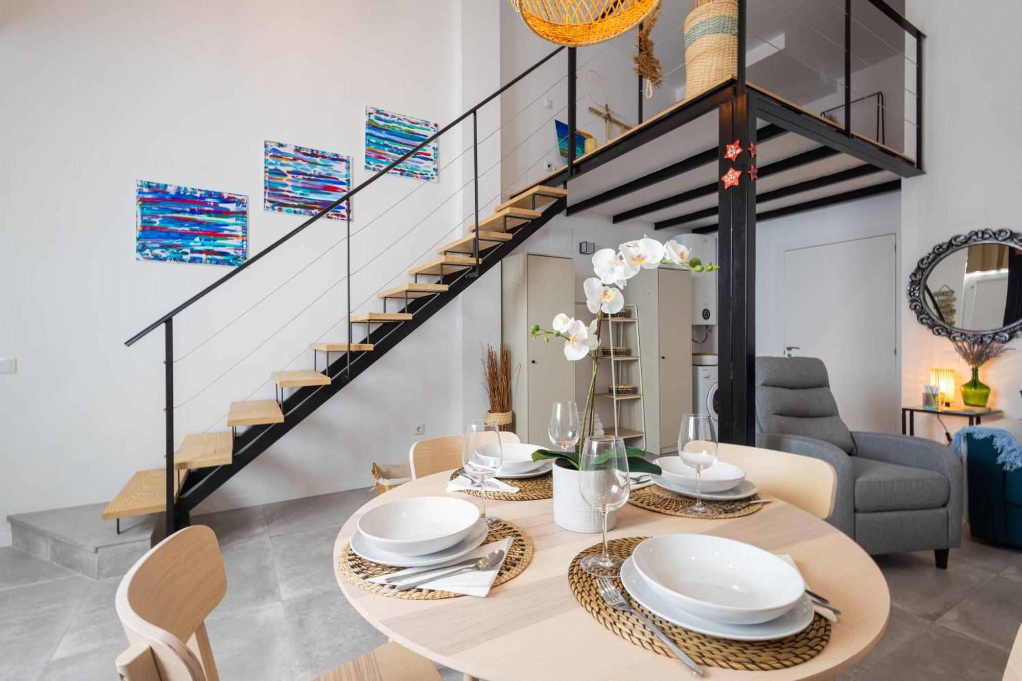 Apartamento Florit Flats - The Port Avenue Duplex *