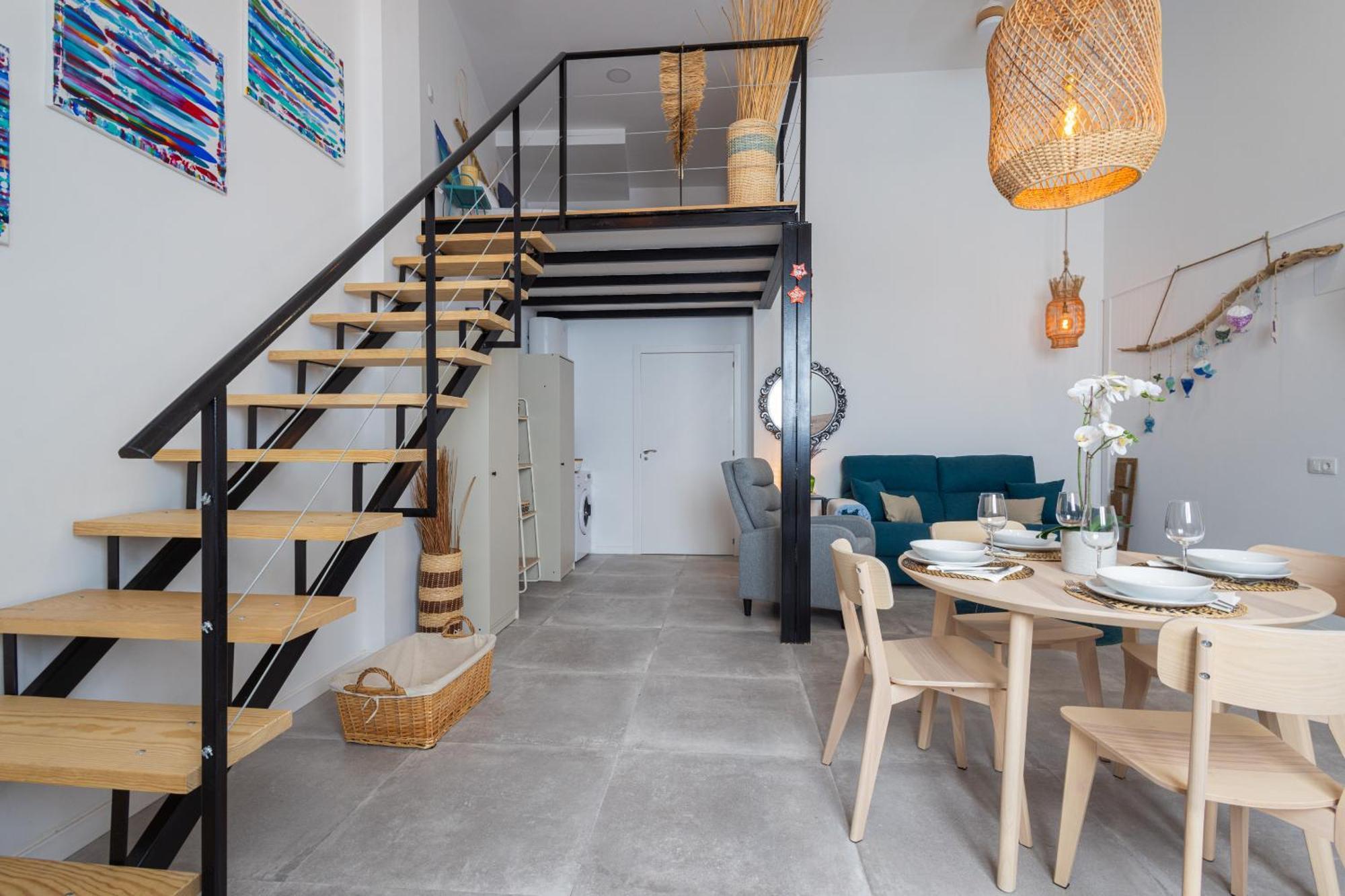 Florit Flats - The Port Avenue Duplex Apartamento