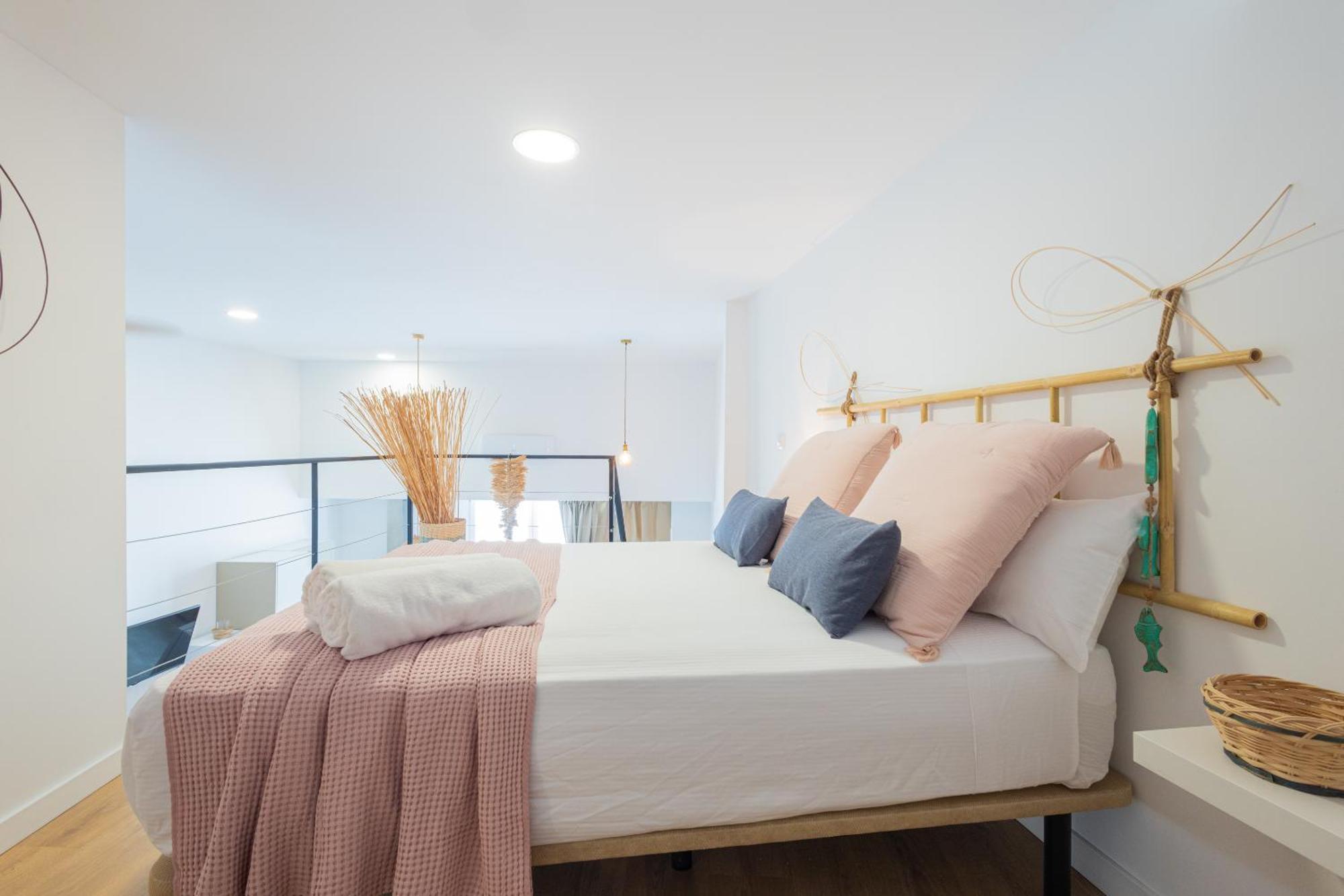 Florit Flats - The Port Avenue Duplex * Valencia