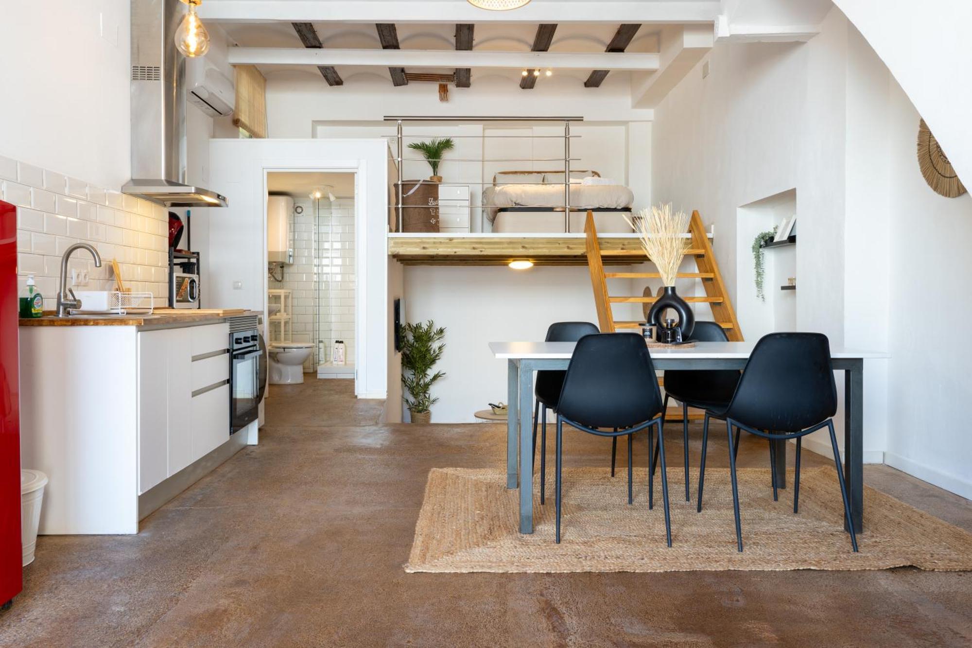 Loft Industrial Doble Altura * Valencia