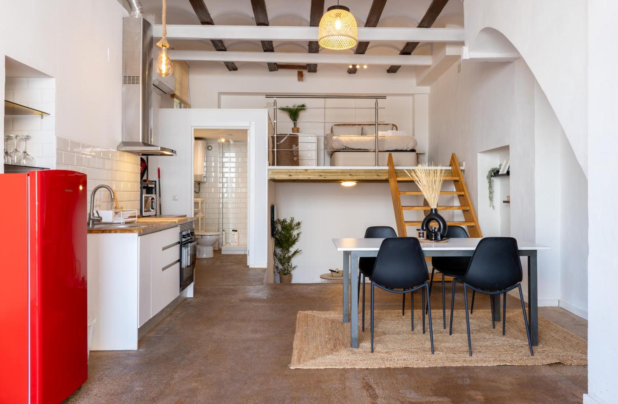 Loft Industrial Doble Altura