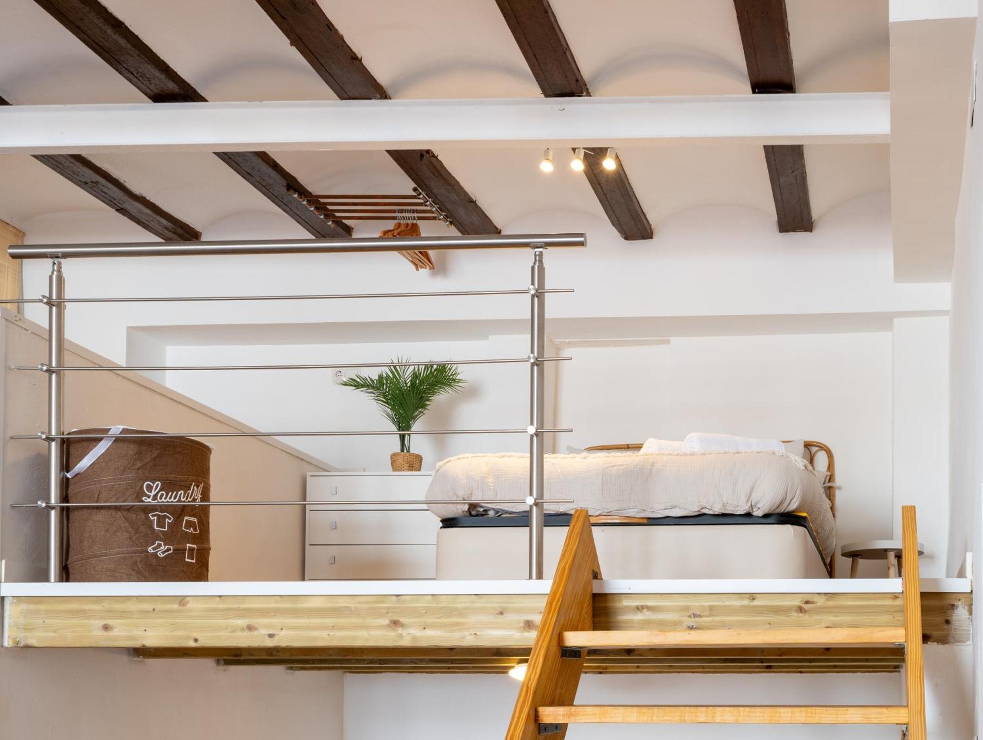 Loft Industrial Doble Altura Apartamento