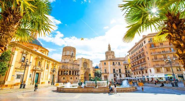 Apartamento En Pleno Centro Apartamento Valencia