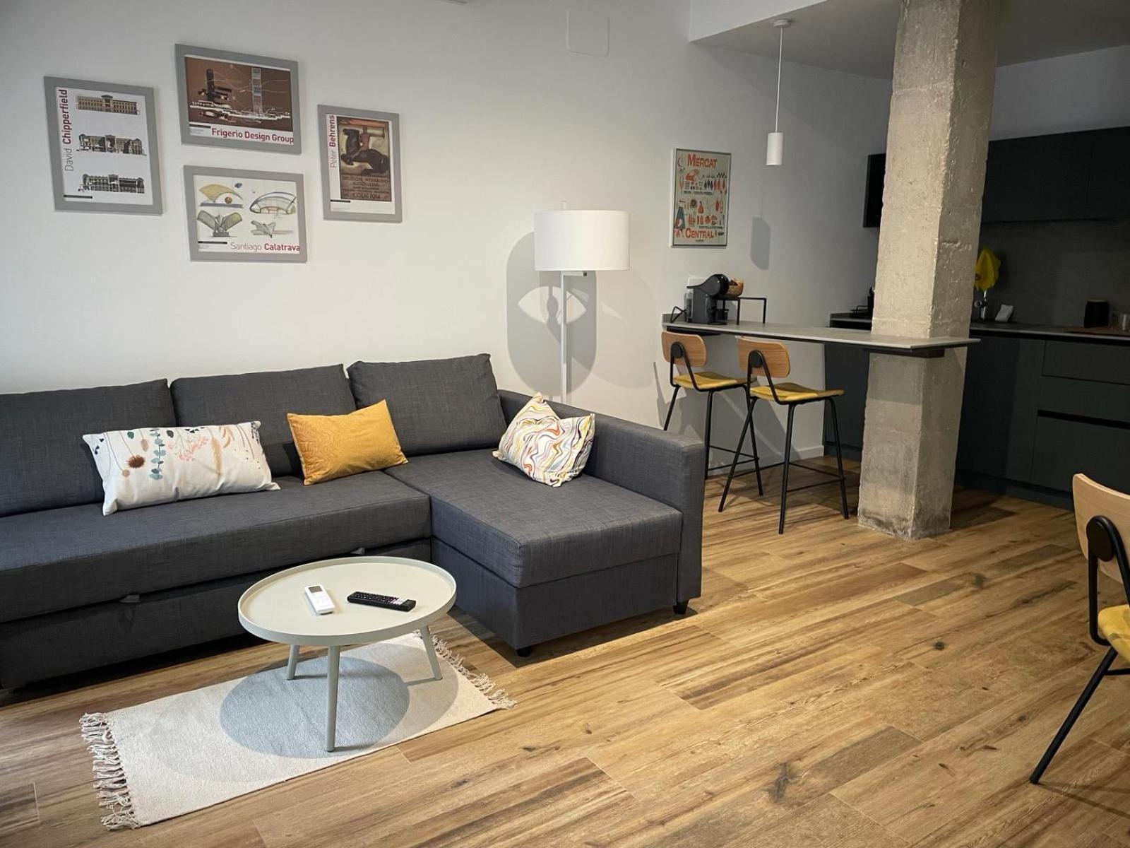 Apartamento Junto Al Jardin Del Turia Valencia