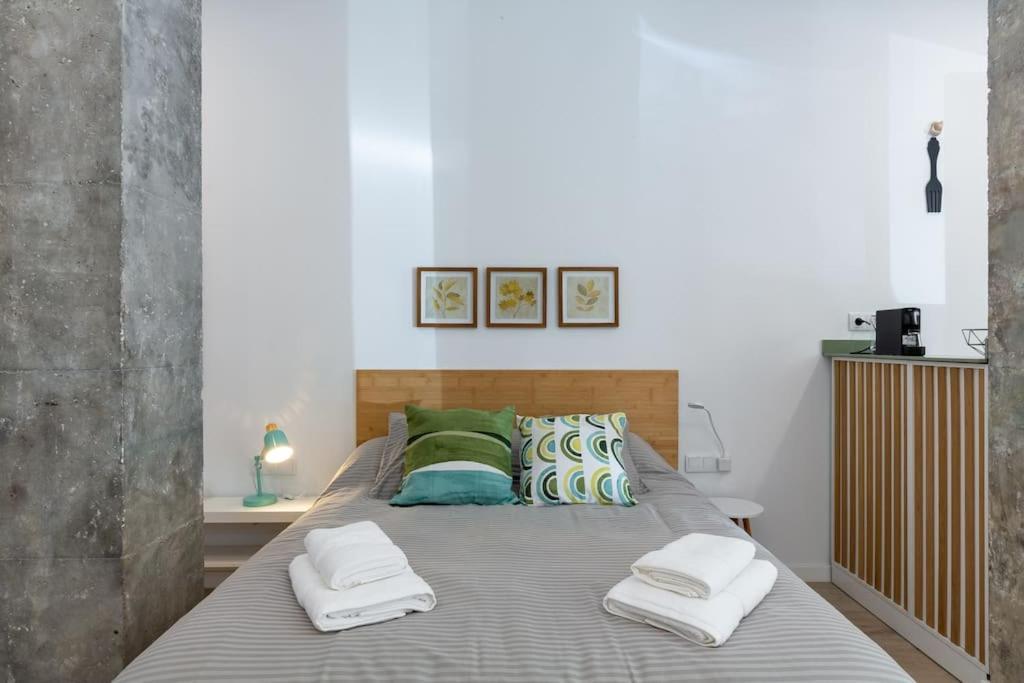 Apartamento Loft Nuevo Cerca De Ruzafa Y Ciudad De Artes *
