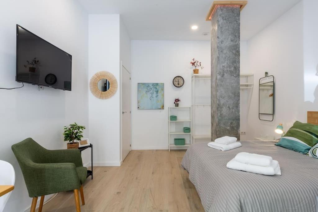 Apartamento Loft Nuevo Cerca De Ruzafa Y Ciudad De Artes *