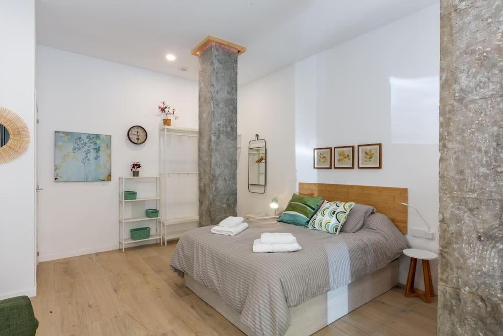 Apartamento Loft Nuevo Cerca De Ruzafa Y Ciudad De Artes Valencia