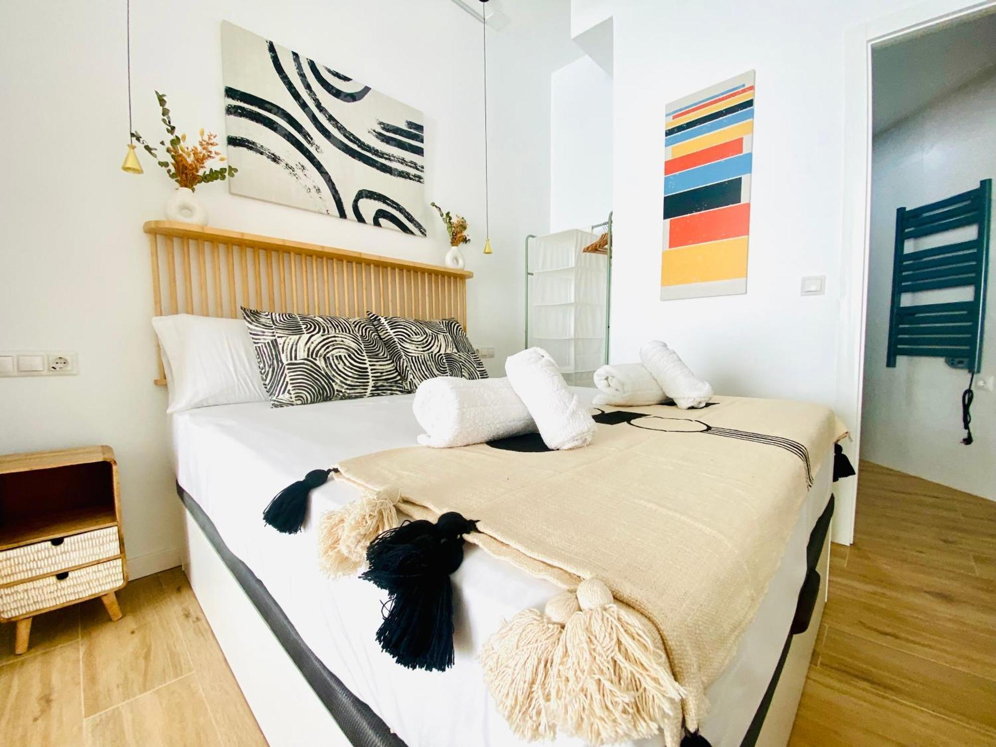 Bajo A - Design & Comfort In Ruzafa Soho Apartamento Valencia