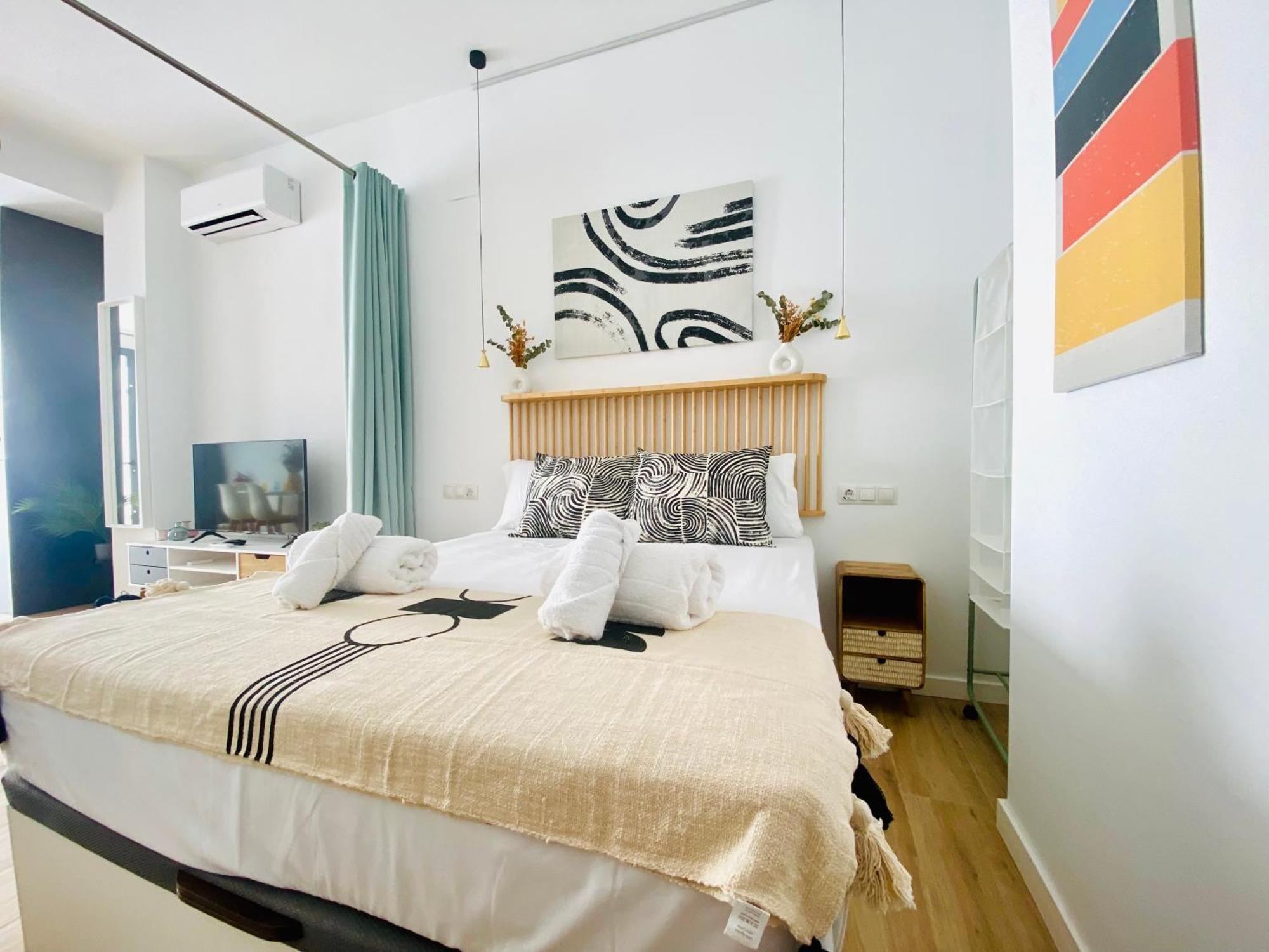 Bajo A - Design & Comfort In Ruzafa Soho Apartamento