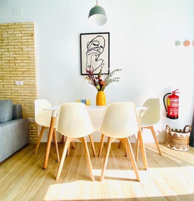 Bajo A - Design & Comfort In Ruzafa Soho Apartamento