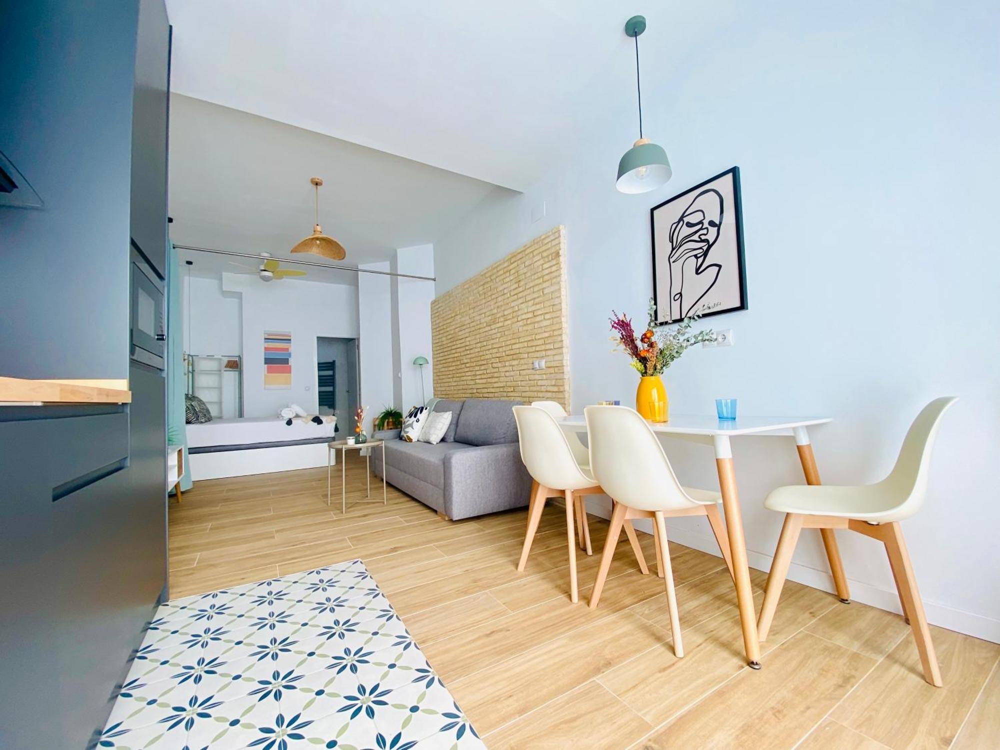 Bajo A - Design & Comfort In Ruzafa Soho *