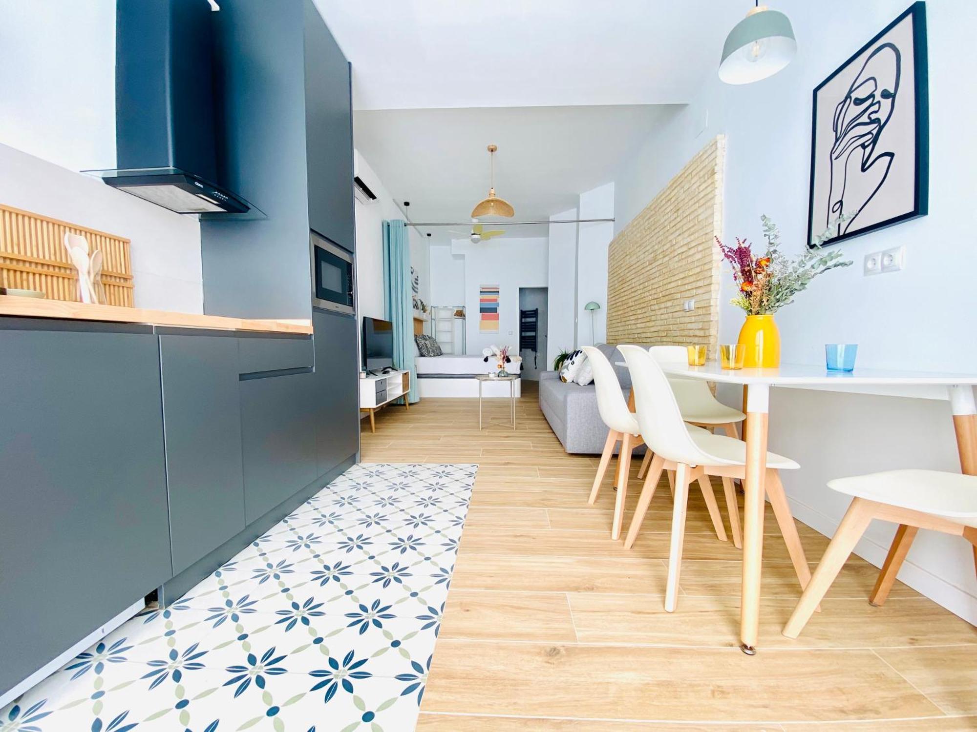 Bajo A - Design & Comfort In Ruzafa Soho Apartamento Valencia