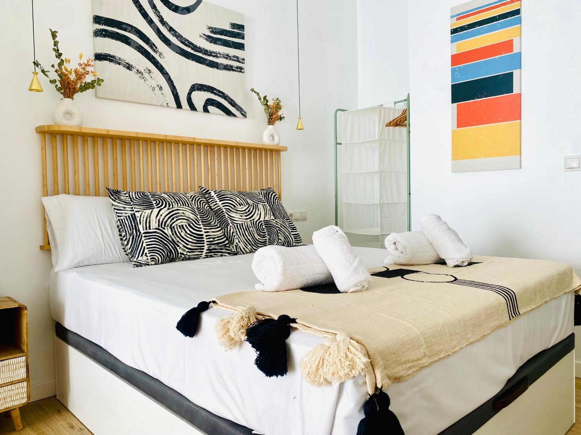 Bajo A - Design & Comfort In Ruzafa Soho Apartamento *