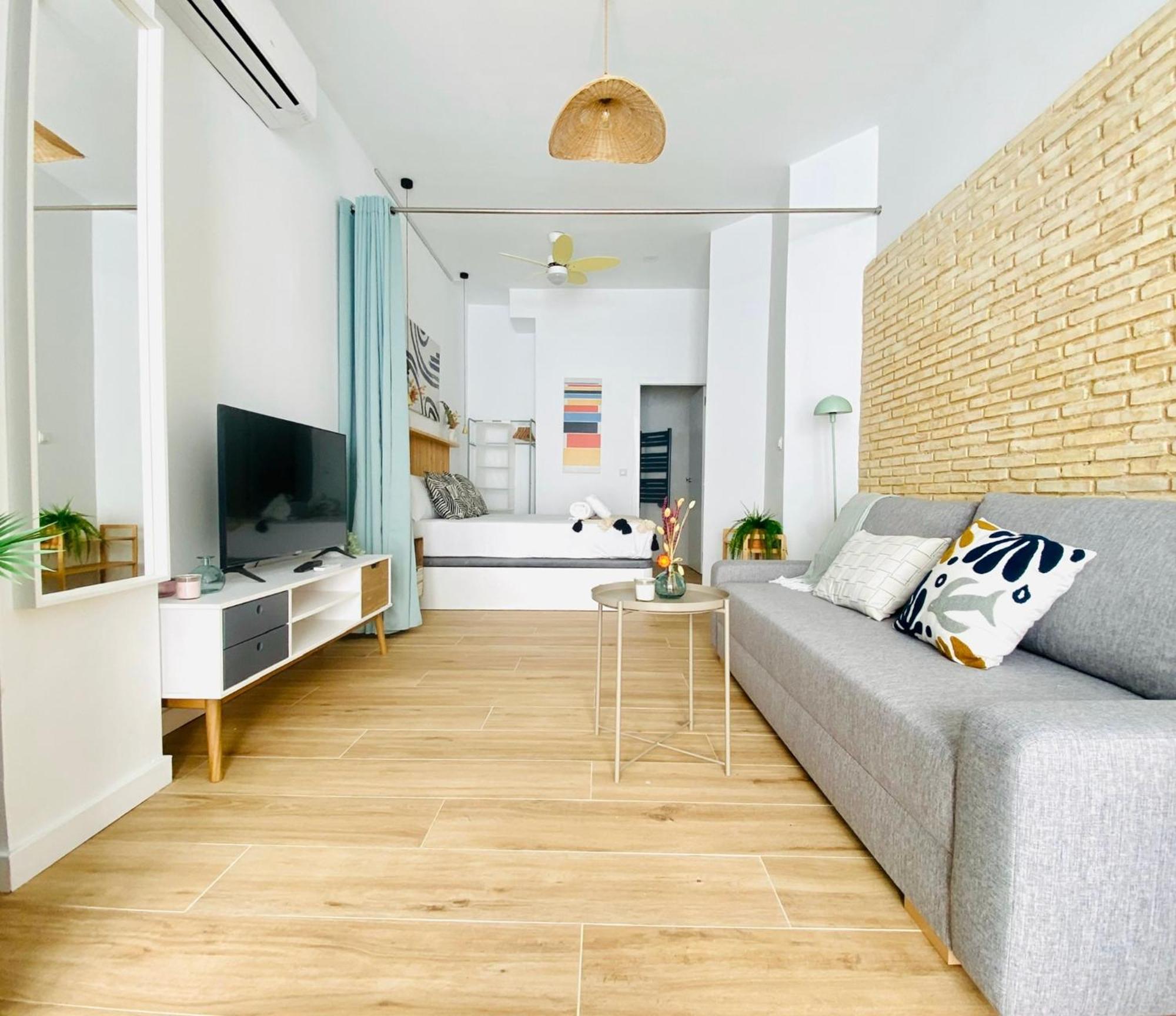 Bajo A - Design & Comfort In Ruzafa Soho Valencia