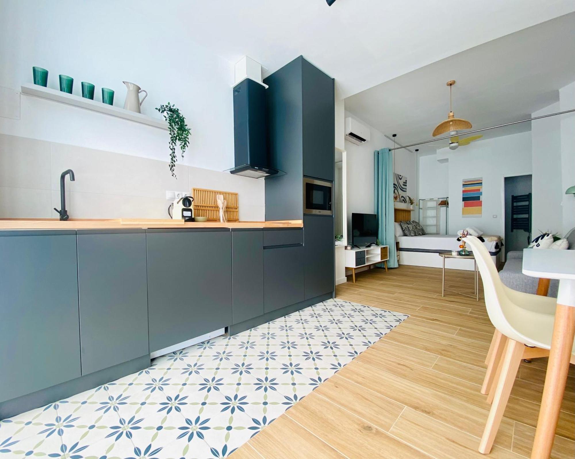 Bajo A - Design & Comfort In Ruzafa Soho Apartamento *