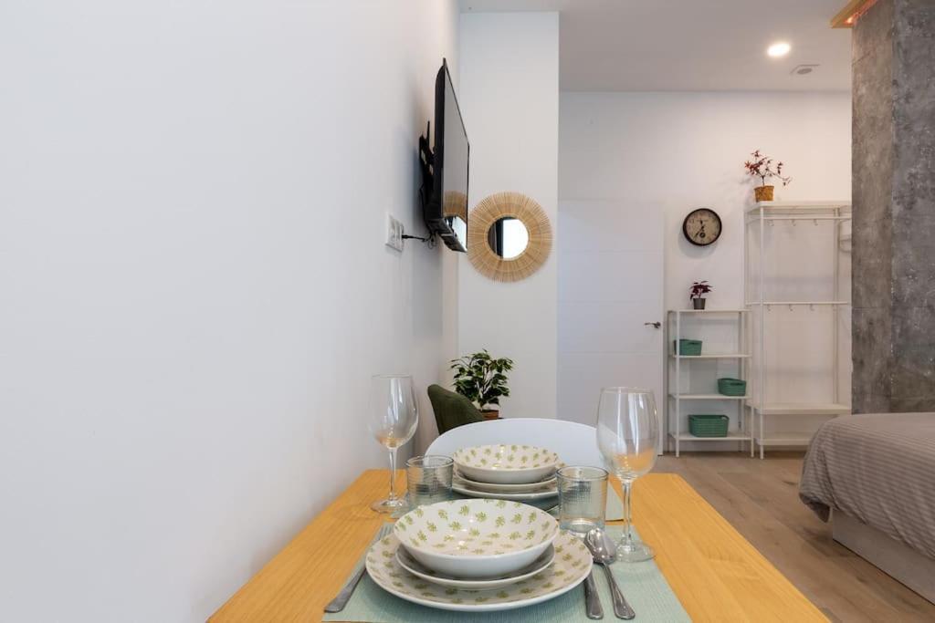 Apartamento Loft Nuevo Cerca De Ruzafa Y Ciudad De Artes