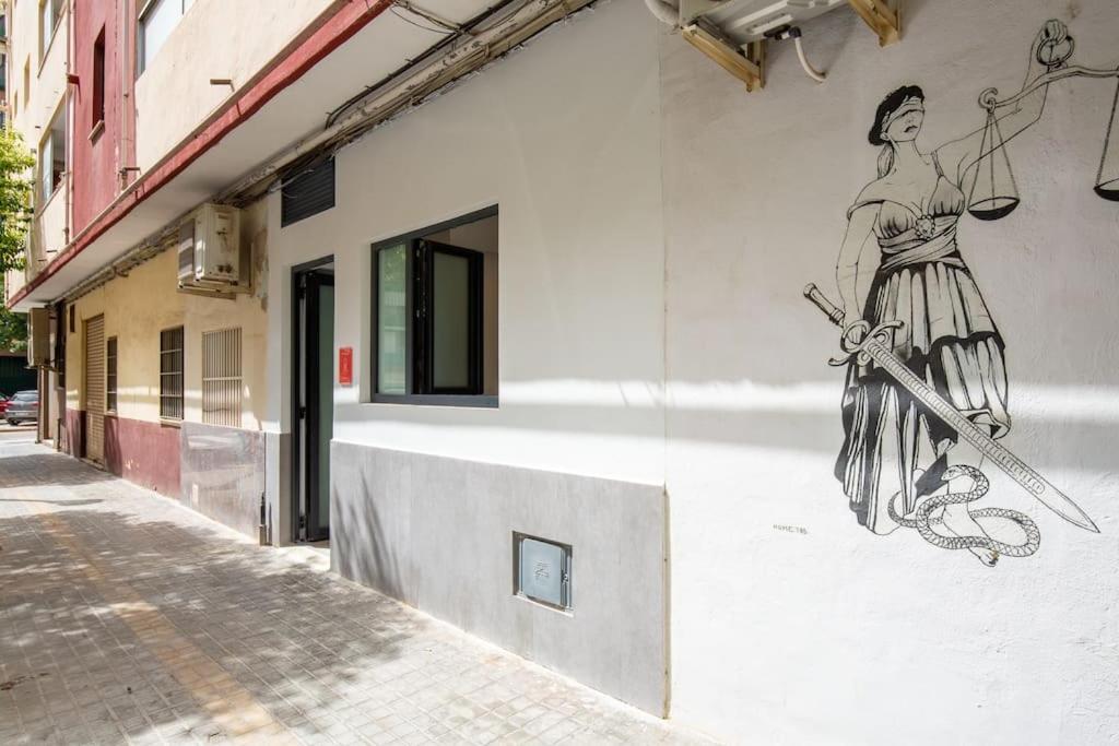 Apartamento Loft Nuevo Cerca De Ruzafa Y Ciudad De Artes