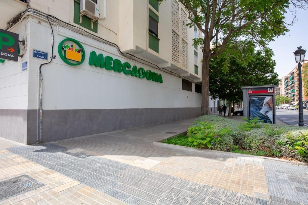 Apartamento Loft Nuevo Cerca De Ruzafa Y Ciudad De Artes *