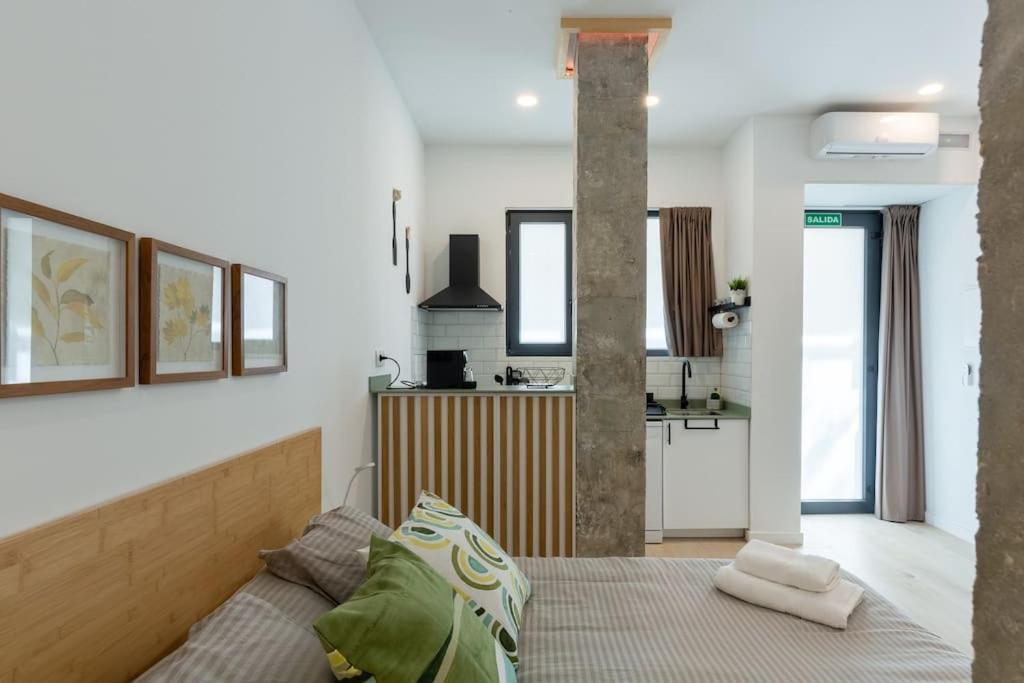 Loft Nuevo Cerca De Ruzafa Y Ciudad De Artes Apartamento *
