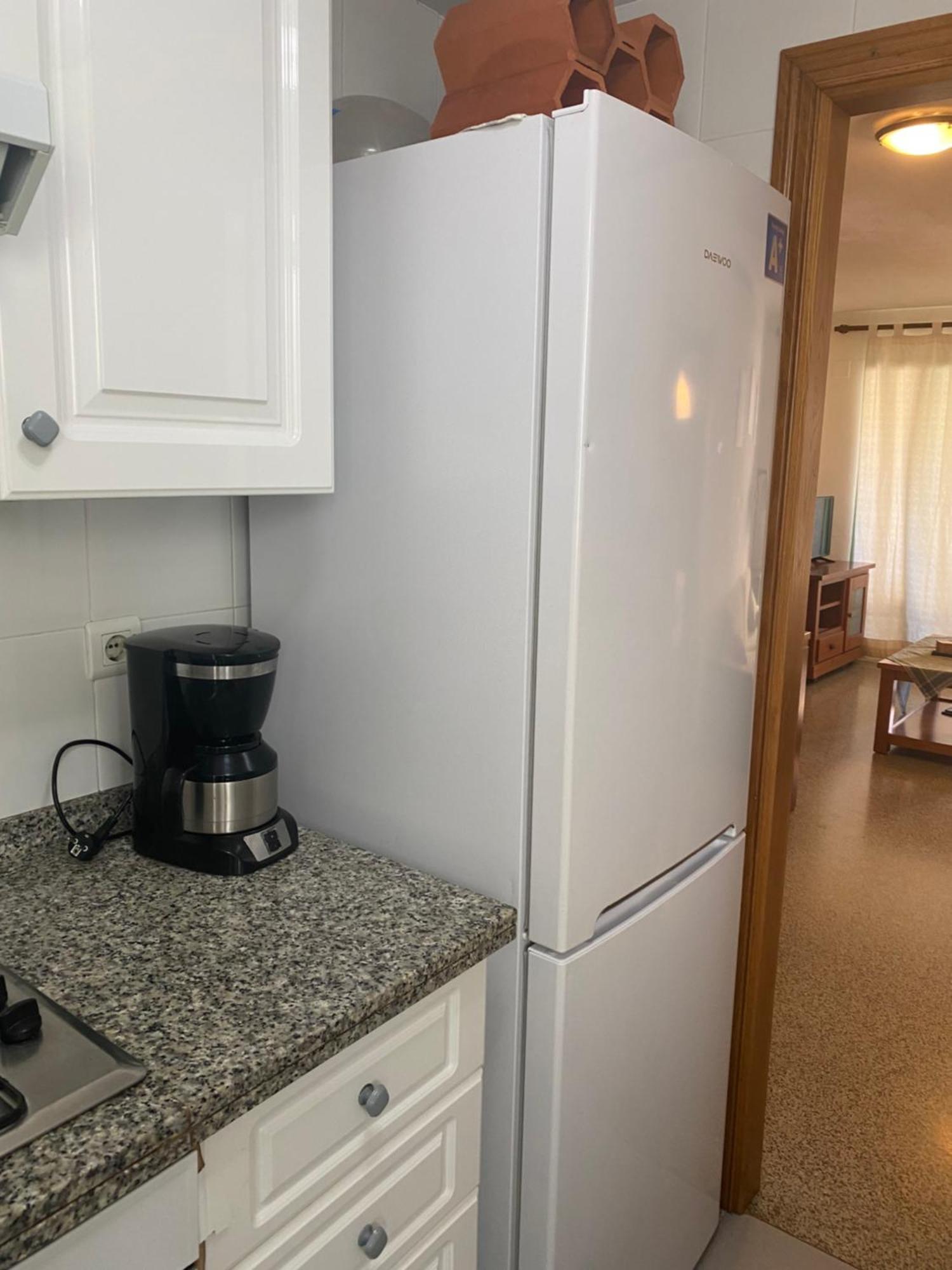 Apartamento Frente Al Mar En Playa Patacona