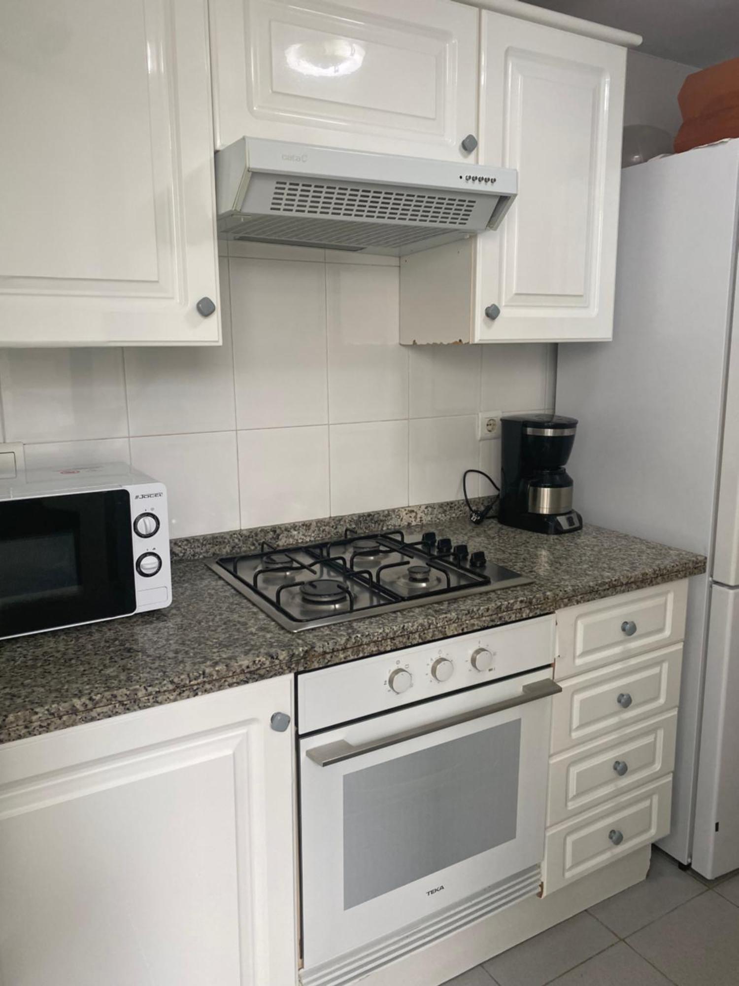 Apartamento Frente Al Mar En Playa Patacona Valencia
