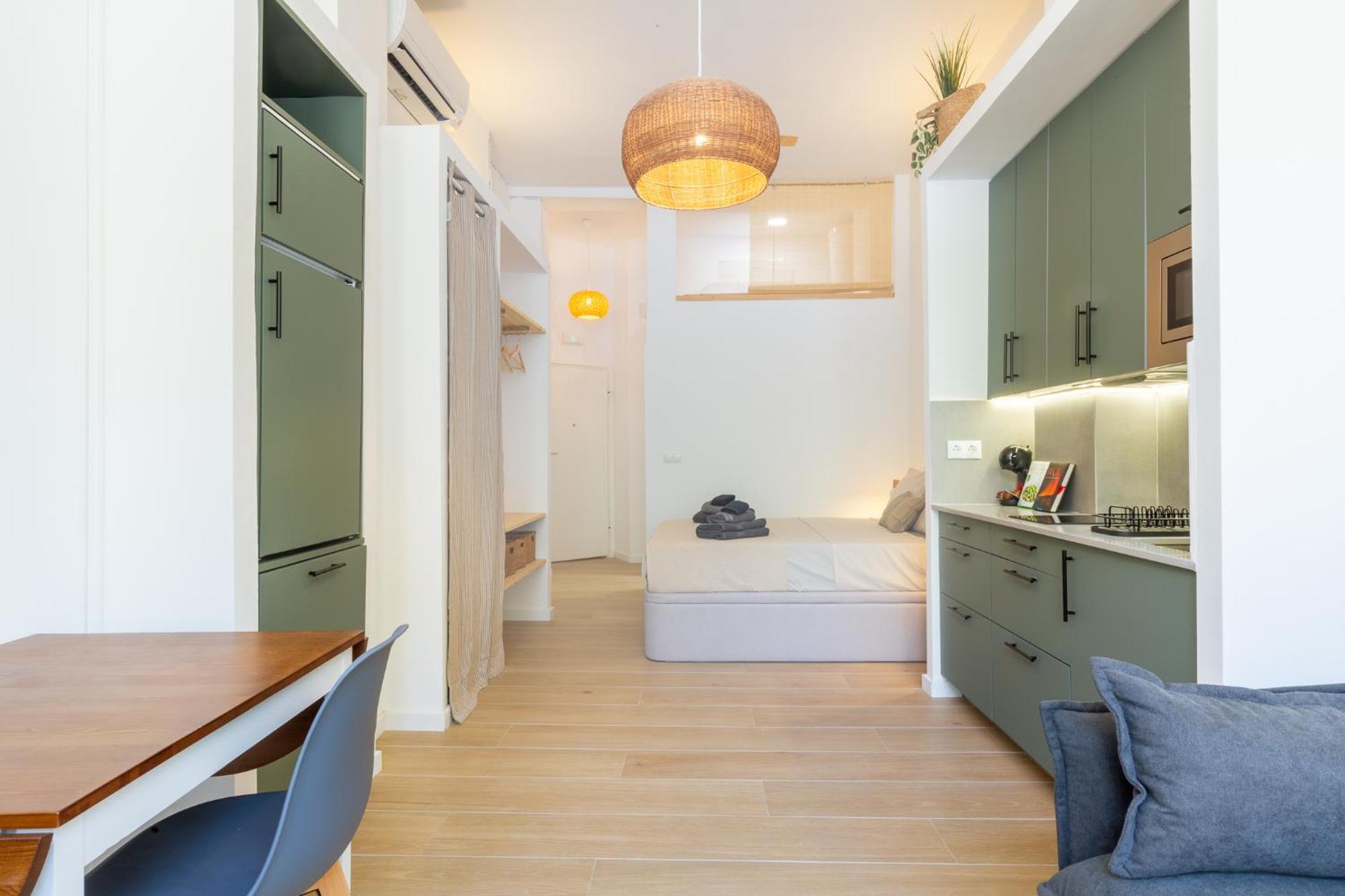 Nuevo Loft Cerca Del Centro Y Ciudad Artes De Artes Apartment Valencia