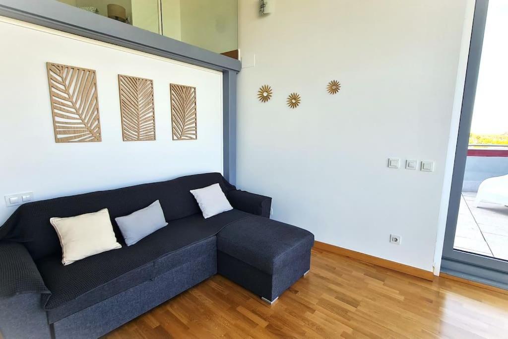 Luxury E-arenas 117 With Terrace In Edificio Arenas