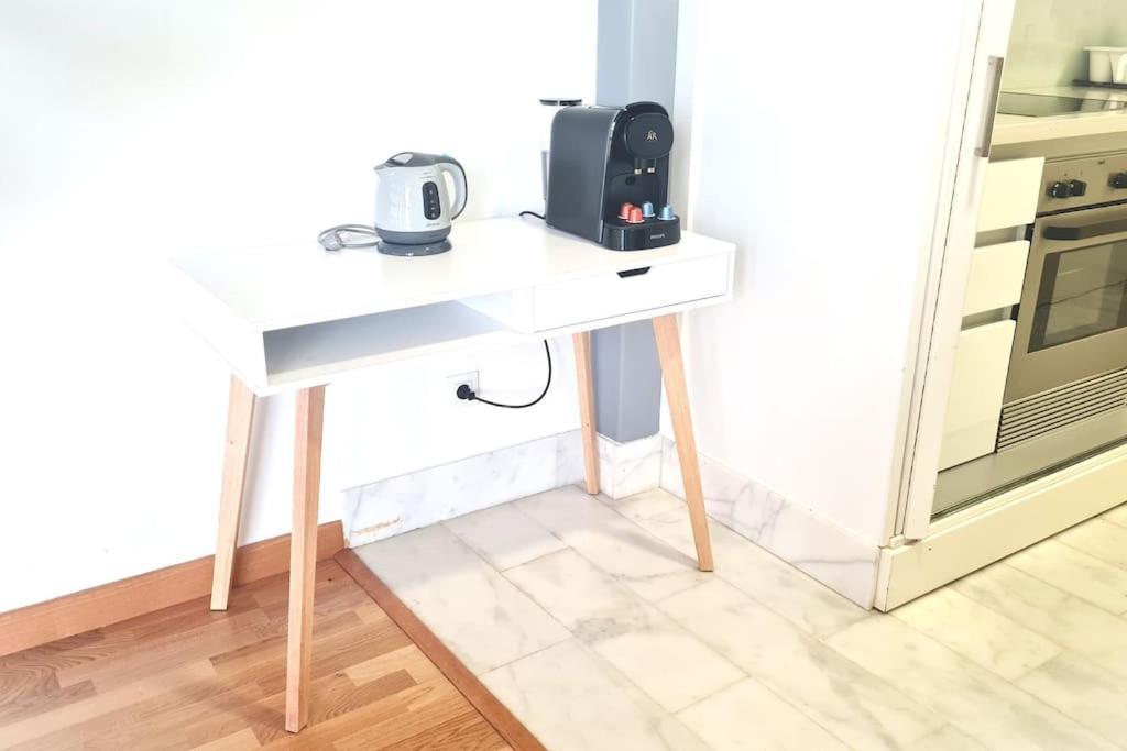 Luxury E-arenas 117 With Terrace In Edificio Arenas Apartamento