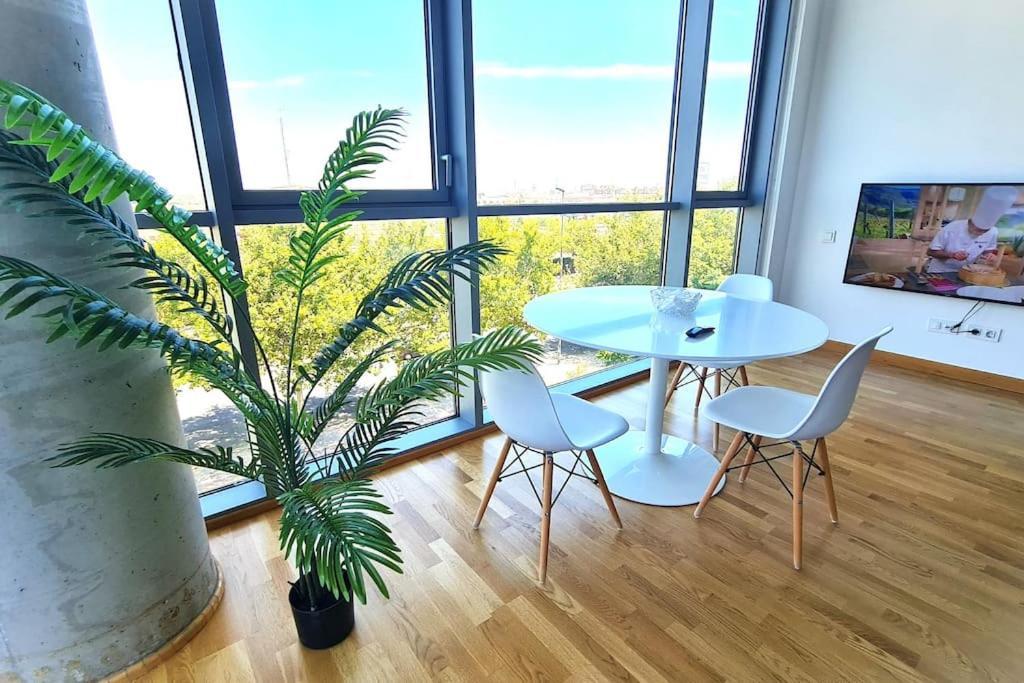 Apartamento Luxury E-arenas 117 With Terrace In Edificio Arenas Valencia
