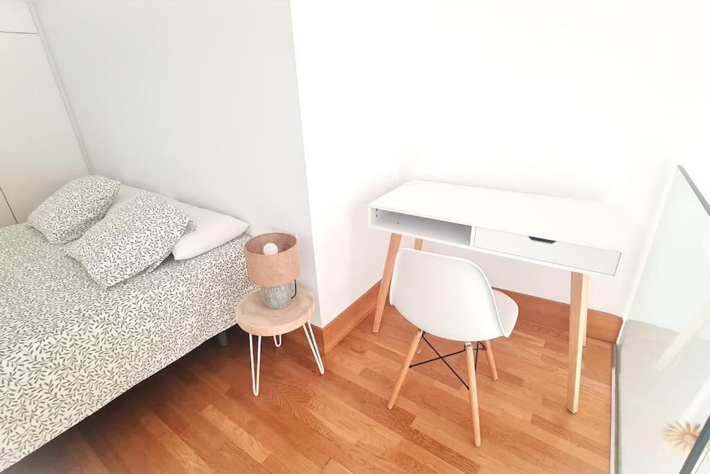 Apartamento Luxury E-arenas 117 With Terrace In Edificio Arenas *