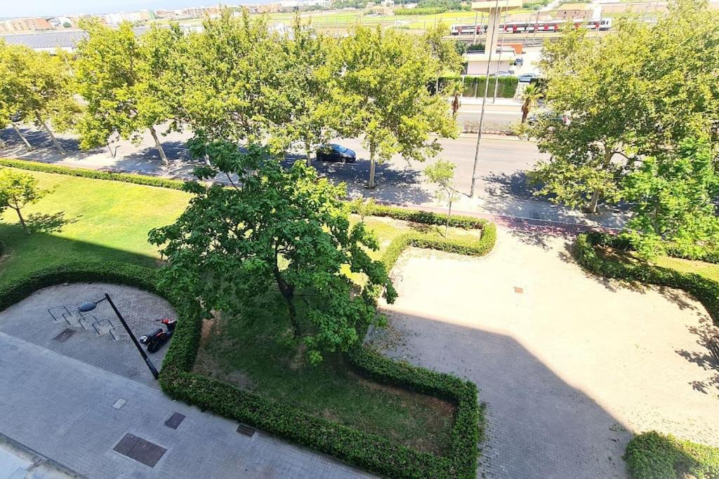 Apartamento Luxury E-arenas 117 With Terrace In Edificio Arenas Valencia