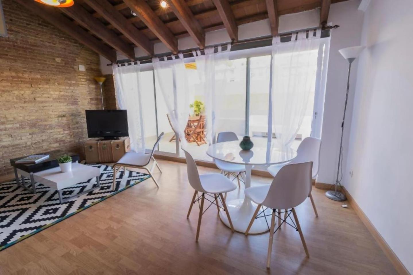 Apartamento ático Deluxe Con Gran Terraza En Gran Via