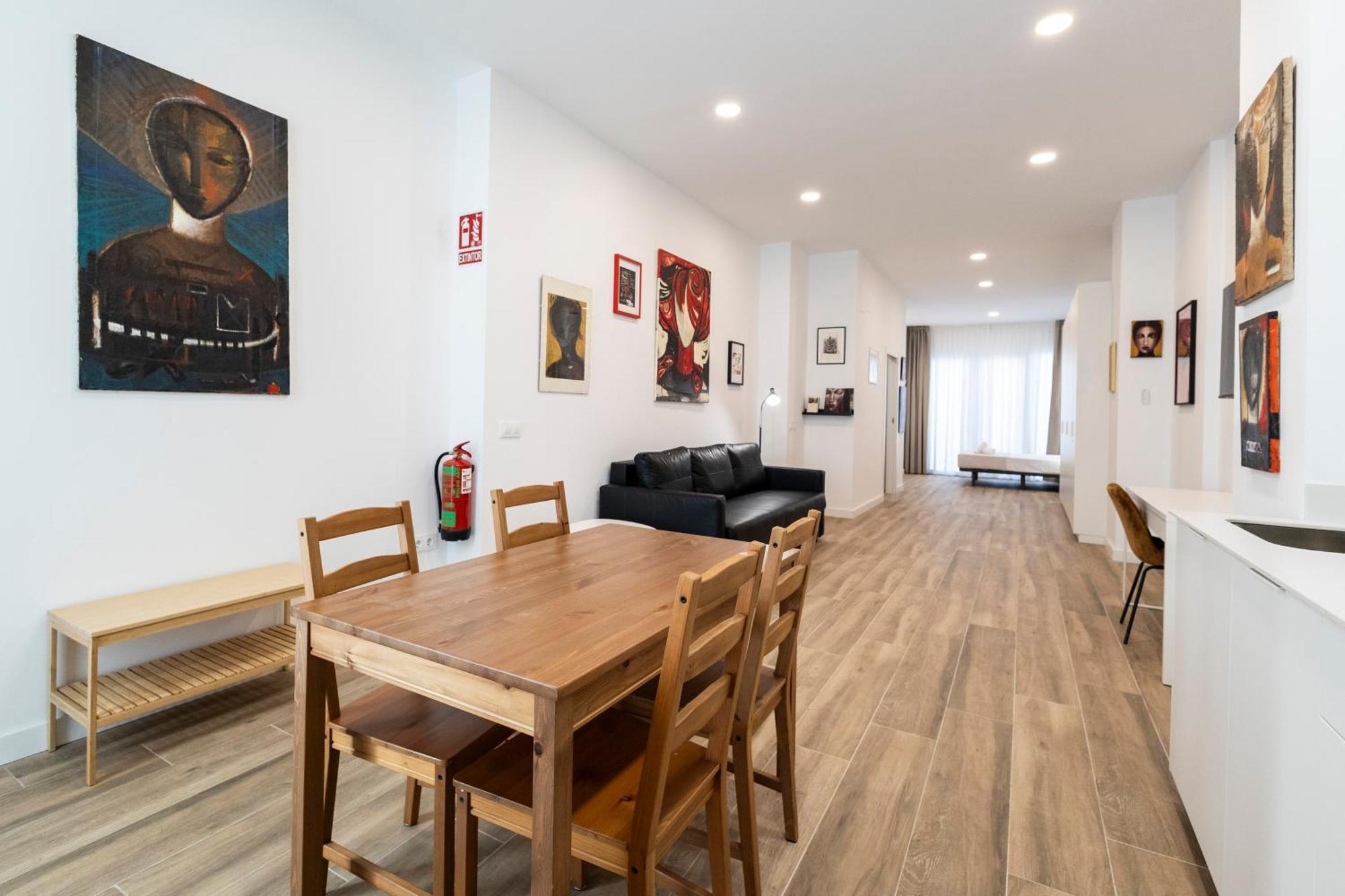 La Casa De La Pintora By Concept Flats Apartment