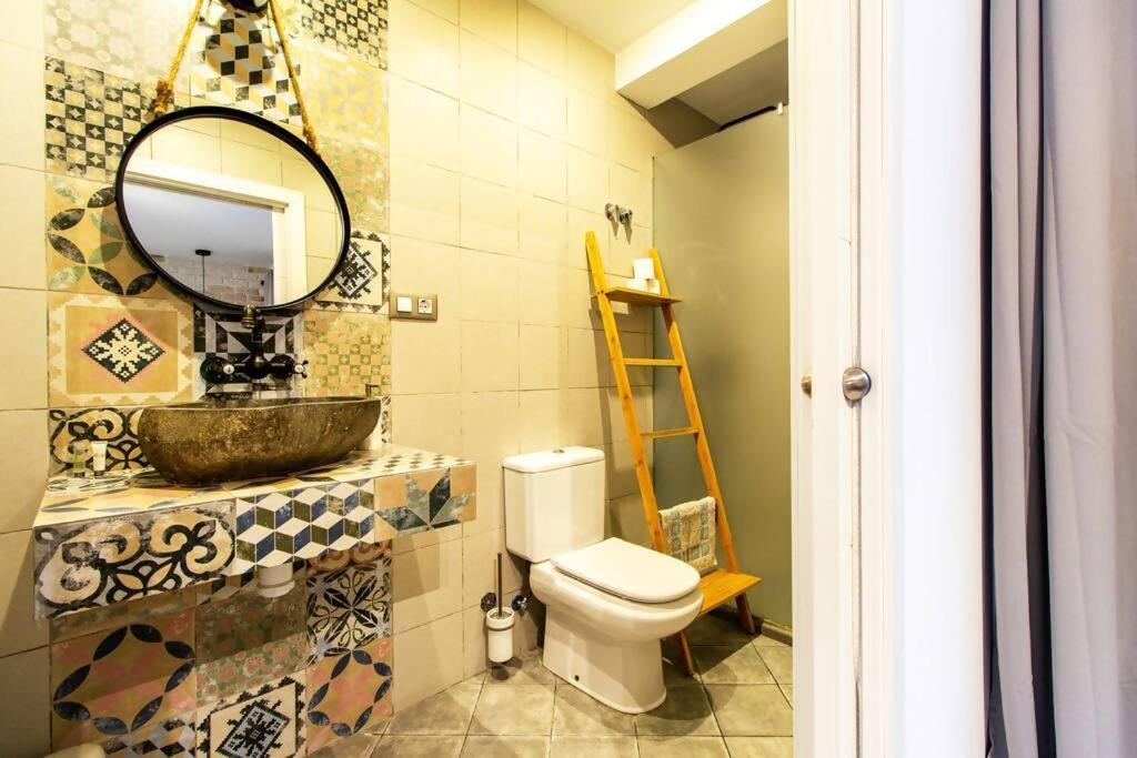 Chic Y Renovado Loft En La Playa Valencia