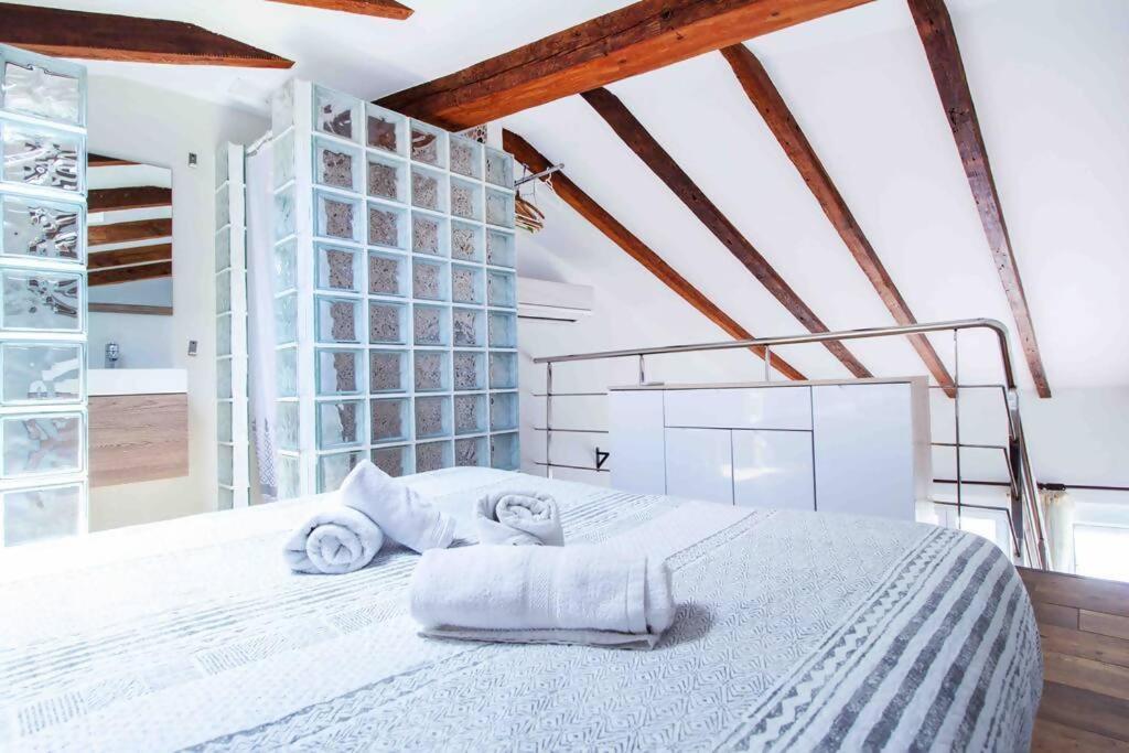 Acogedor Con Terraza Privada En La Playa * Valencia