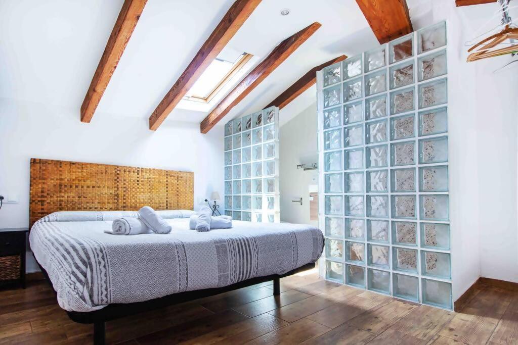 Acogedor Con Terraza Privada En La Playa Apartamento